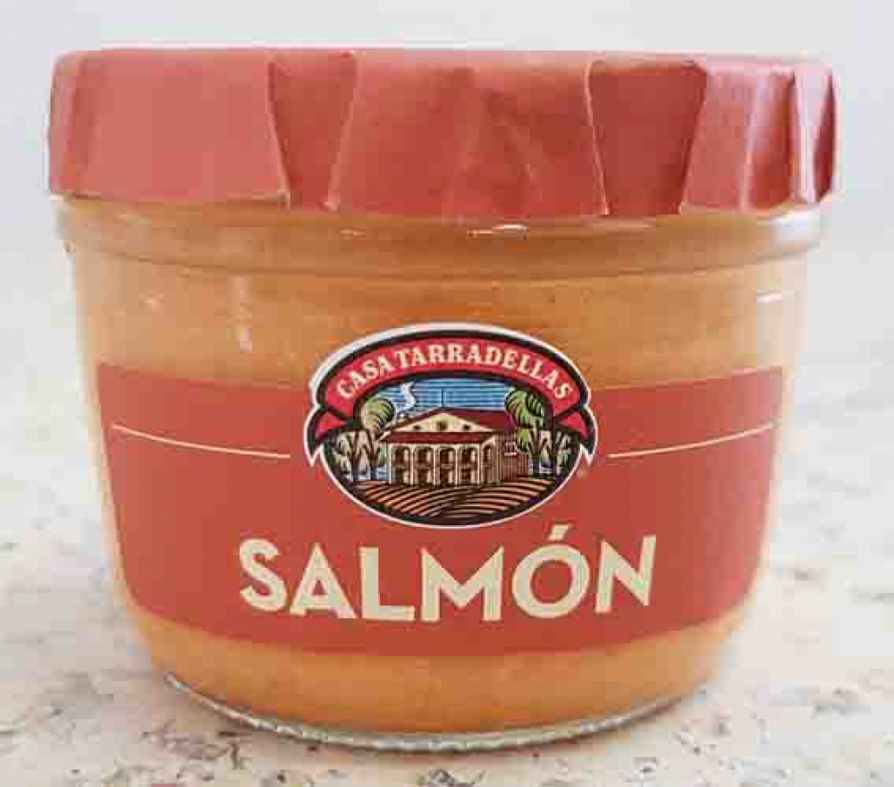 Brotaufstrich Lachspastete / Paté de Salmón